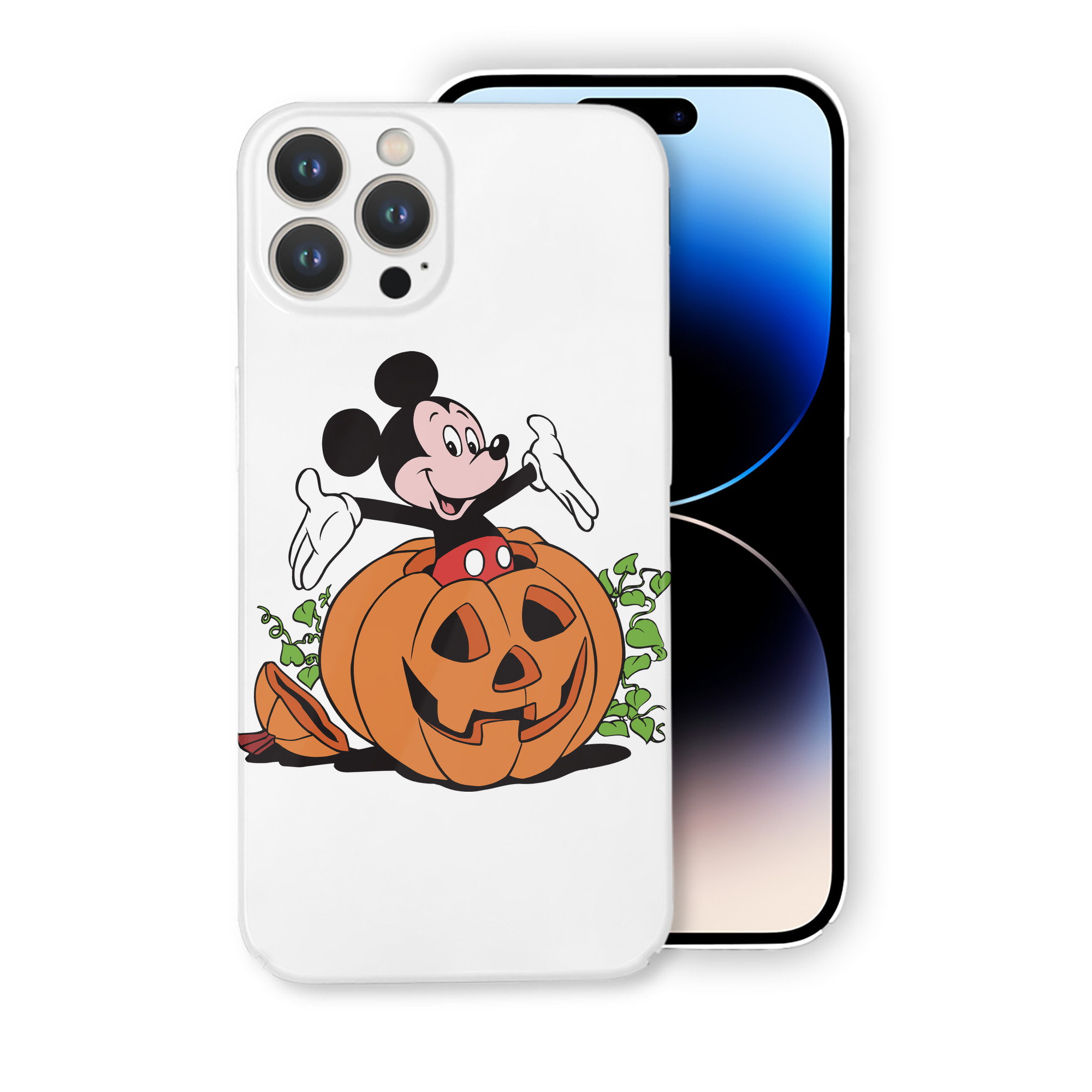 （画像用） ミッキーマウス Mickey Mouse 【iPhone 14シリーズ対応】ハードケース